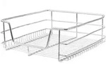 4 x KuKoo Ausziehbare K&uuml;chenschublade - F&uuml;r 40cm breite Schr&auml;nke