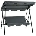 Outsunny - Hollywoodschaukel - 172Lx110Wx153Hcm - Grau