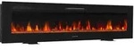 KAMINIO Elektrokamin MARLON - Elektrischer 3-in-1 Kamin mit Heizung,