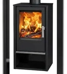 EEK A+ Kaminofen Victoria Capri schwarz - 7,6kW