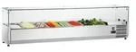 Bartscher Positiv gek&uuml;hltes Display 8 x GN 1/4, zum Zusammenbauen, 180 W, 220...