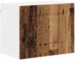 vidaXL K&uuml;chenwandschrank mit T&uuml;r Altholz 50 x 31 x 40 cm Holzwerkstoff