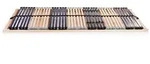 vidaXL Lattenrost mit 42 Latten 7 Zonen 80 x 200 cm