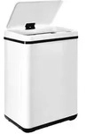 WellHome - Intelligenter M&uuml;lleimer 40L in Wei&szlig; 35,5x26x55 cm &ndash;