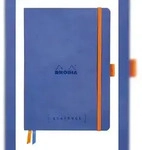 Rhodiarama Goalbook A5 mit flexiblem Einband, 120 Blatt elfenbein 90g,