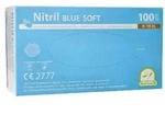Medi-Inn&reg; 100 "Medi-Inn&reg;" Handschuhe, Nitril puderfrei "Blue Soft" blau Gr&ouml;&szlig;e XL