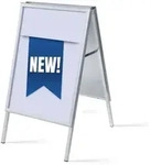 SHOWDOWN Displays Showdown Kundenstopper - DIN A1 - Komplett-Set - Englisch -