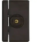 ABUS Fenster-Zusatzsicherung FTS96A - braun