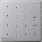 Gira Aufsatz Codetastatur alu 851365