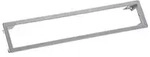 BACHMANN POWER FRAME Einbaurahmen Large 6-fach, silberfarben