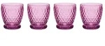 Villeroy & Boch Boston Coloured Becher 330 ml Berry 4er Set