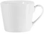 Kaffee-Obertasse Bianco, 180ml, 6 St&uuml;ck, wei&szlig;
