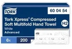 Tork Xpress komprimierte weiche Multifold-Papierhandt&uuml;cher Wei&szlig; H2, Advanced,