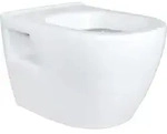 Belvit Design H&auml;nge WC / Wand WC Toilette Wei&szlig;