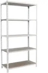 SimonRack Schwerlastregal 1800x900x500 mm, 5 Ebenen, Holzb&ouml;den, 150 kg...