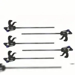 Vago-Tools 5x Schnellspannzwinge 600 mm Einhandzwinge