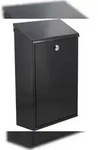 TRIZERATOP Briefkasten 400x250x100mm schwarz