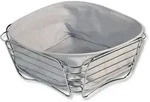 KESPER Brot- & Obstkorb, Edelstahl, grau 90881