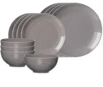 Ritzenhoff & Breker Levi Basic-Set 12-teilig - Grau