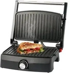 Emerio Kontaktgrill &ndash; Sandwichmaker &ndash; Grillfl&auml;che 23 &times; 14,5 cm &ndash; Panini-Grill
