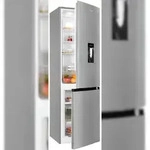 Exquisit K&uuml;hl-Gefrierkombination KGC265-70-NF-WS-040C inoxlook | No Frost 