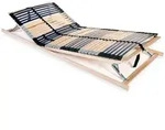 vidaXL Lattenrost mit 42 Latten 7 Zonen 70 x 200 cm