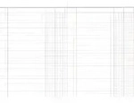 RNK Spaltenbuch A4 kartoniert 2 Spalten/1 Seite 30 Blatt