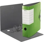 LEITZ Ordner Solid A4 Kunststoff 82mm hellgr&uuml;n Packung mit 5 St&uuml;ck
