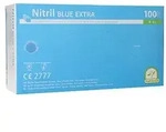 Medi-Inn&reg; 100 "Medi-Inn&reg;" Handschuhe Nitril puderfrei blau "Blue Extra" Gr&ouml;&szlig;e L