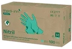 100 `Medi-Inn&reg; GREEN` Handschuhe, Nitril puderfrei gr&uuml;n Gr&ouml;&szlig;e M, biologisch