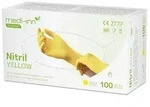 1000 `Medi-Inn&reg; Classic` Handschuhe, Nitril puderfrei gelb `Nitril Yellow` Gr&ouml;&szlig;e S