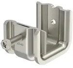 25 Stk. OBO Bettermann Tr&auml;gerklammer SSP 20-40 M6 A4 1486244