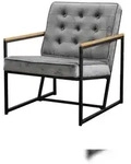 KAWOLA Sessel ARLY Polstersessel Bezug Velvet grau