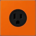 Jung Steckd NEMA15 LC 521-15 224 LC521-15224