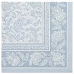 Papstar 160 Servietten "ROYAL Collection" 1/4-Falz 40 cm x 40 cm arktikblau