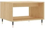 vidaXL Couchtisch Sonoma-Eiche 60x50x40 cm Holzwerkstoff