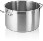WAS Germany - Bratentopf Cookware 21, &Oslash; 40 cm, Chromnickelstahl 18/10