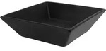LuxeBath ML-Design Aufsatzwaschbecken Keramik Schwarz matt 41 &times; 41 &times; 12 cm,