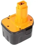 AccuCell Akku passend f&uuml;r Dewalt ELU EZWA 61, 12Volt, 3,0Ah NiMH