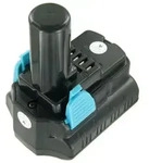 AccuCell Akku passend f&uuml;r Hitachi CR 10DL, CJ 10DL 10,8 Volt 4000mAh Li-Ion
