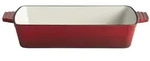 APS Braadslede -5 STARS- 33 x 24 cm, H: 6,5 cm Gietijzer, ge&euml;mailleerd