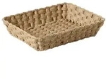 APS GN 1/2 Korb TWIRL - Polypropylen braun, 32,5 x 26,5 cm, H&ouml;he 6,5 cm,...