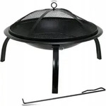 TRIZERATOP PALENISKO STALOWE, SKŁADANE 56X39CM