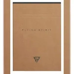 Clairefontaine 5x Flying Spirit, Block kopfseitig geleimt, A5 70 Blatt...