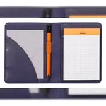 Rhodiarama Mappe f&uuml;r Block oder Notizheft A7, N&deg;11 9,5x12,5 cm -...