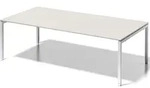 Bisley Chefarbeitsplatz/Konferenztisch Cito BxTxH 240x120x65-85cm