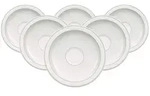 Villeroy & Boch Gray Pearl Espressountertasse &oslash; 13 cm 6er Set