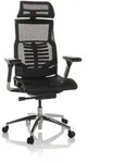 B&uuml;rostuhl / Chefsessel POFIT GEN2 Netzstoff schwarz hjh OFFICE