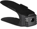 Relaxdays 12er Set Schuhstapler, bis Gr&ouml;&szlig;e 39/40, rutschfeste Schuhablage,