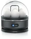 Arendo Eierkocher 400 Watt, Edelstahl, Egg Cooker, 7 Eier, 3 H&auml;rtegrade...